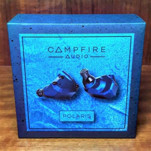 出售九成新 Campfire Audio Polaris II