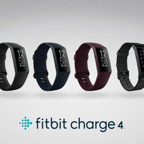 Fitbit Charge 4進階版的健康智慧手環,全天候心率追蹤,內建GPS,追蹤淺睡、熟睡與 RE...