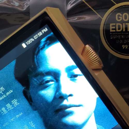 99％新行貨A&K SP1000M Royal Gold 256GB 限量版