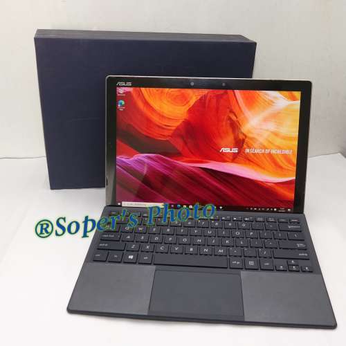 平讓9成新靚仔Asus Transformer 3 Pro 平板電腦 i5 6200U 8g ram 256g SSD 3K Touch...