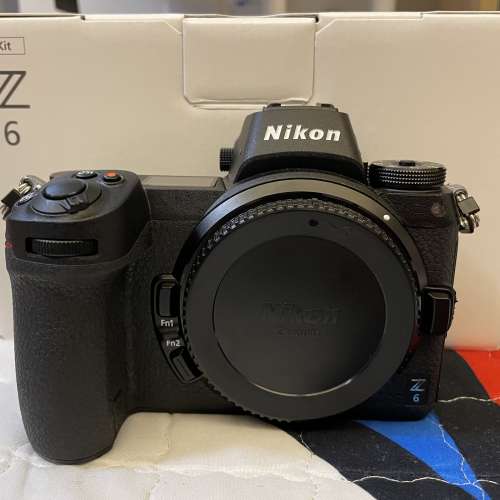 平價出讓 Nikon Z6 FTZ Z24-70 全部行貨 極小用 98%新