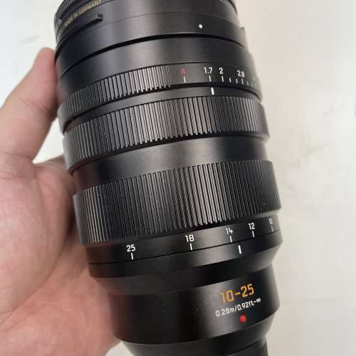 Panasonic Leica DG Vario Summilux 10-25mm F1.7