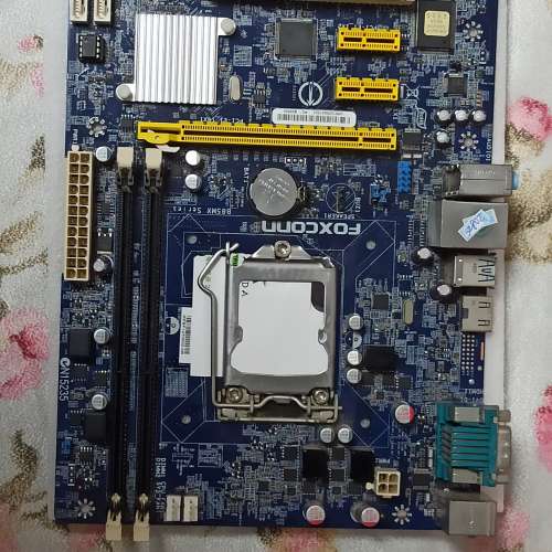 二手 FOXCONN B85MX B85 DDR3 USB3 LGA1150 MATX MB