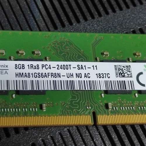 SK Hynix 8G so-dimm NB ram DDR4 2400
