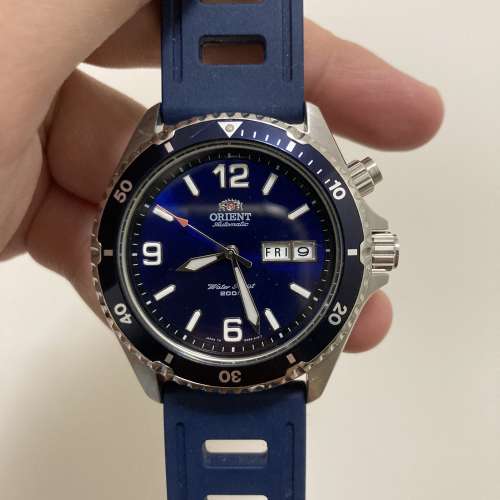 Orient Mako I 第一代 200m 潛水自動錶