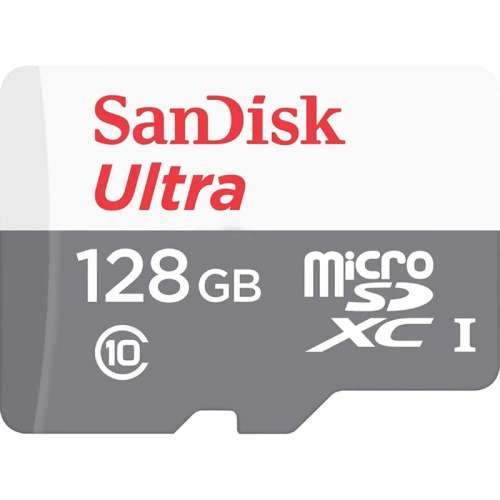 SanDisk Ultra microSDXC UHS-I Card 128GB