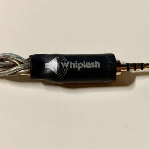 whiplash audio twag v3 90%new mmcx 2.5 not Astell&kern,Fiio,Sony,Westone,Shure