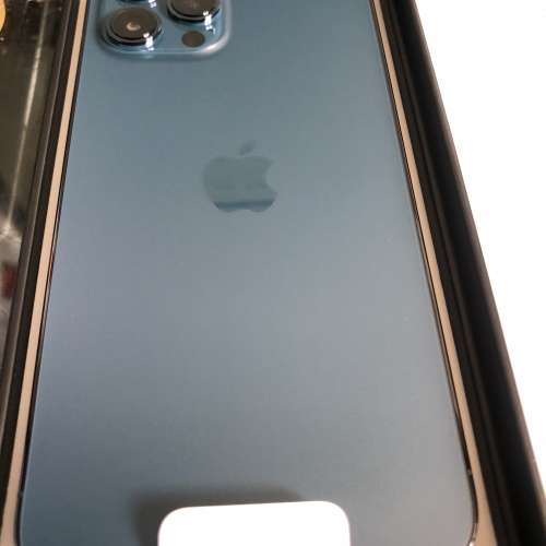 [全新有單]iphone12 pro max 256g 海洋藍+手機套+mon 貼1塊
