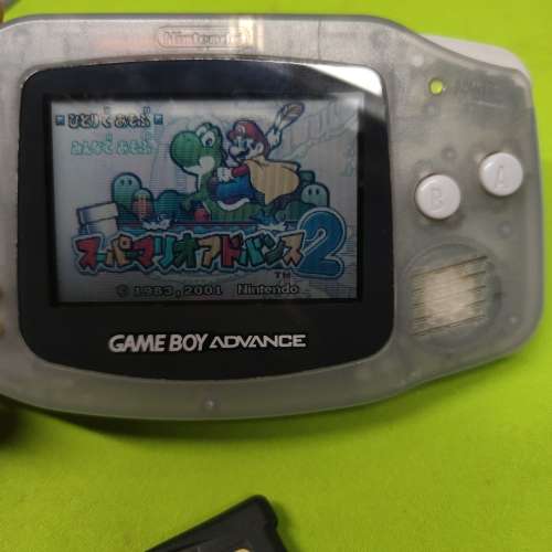 GBA Gameboy Advance 連一餅試機平帶非原廠