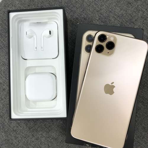 iPhone 11 Pro Max 256GB 金色 全新換機 未激活