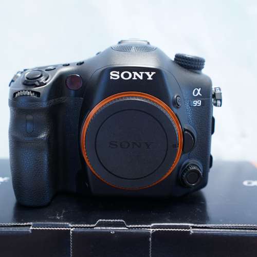 Sony A99相機 連原廠直倒
