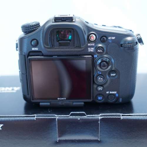 Sony A99相機 連原廠直倒