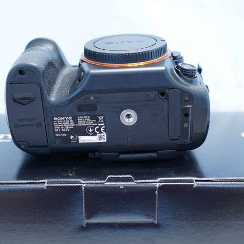 Sony A99相機 連原廠直倒