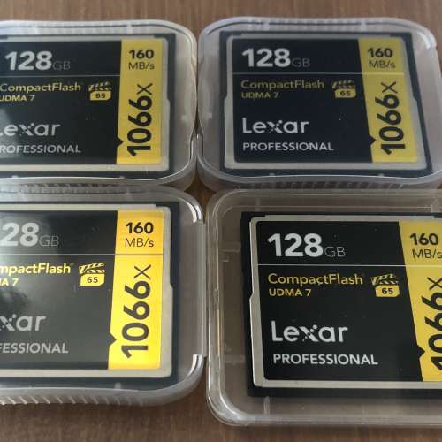 Lexar 128Gb CompactFlash Card