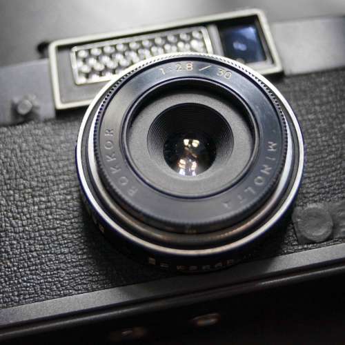 Minolta Repo half frame film camera