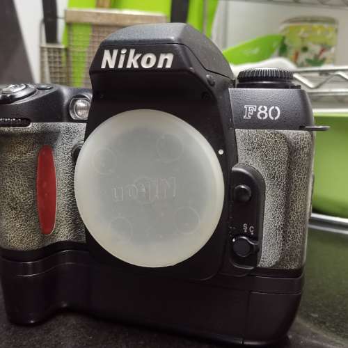Nikon F80 film camera