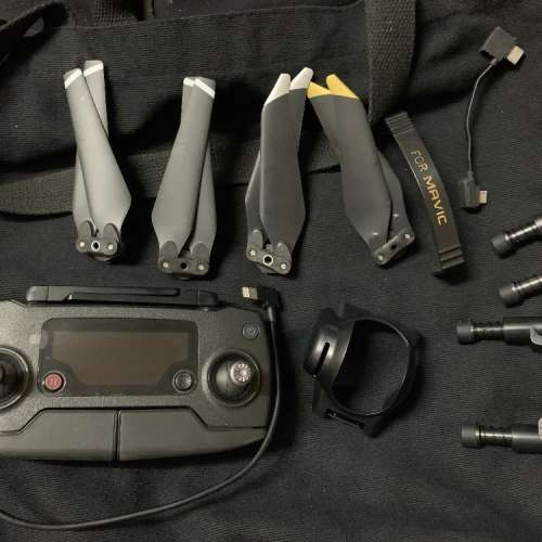 Dji Mavic pro 1 御 電池 槳 航拍 無人機 大疆 drone zoom hass spark mini