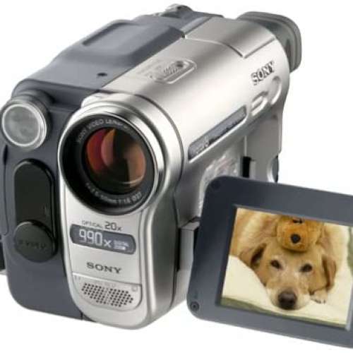Sony DCR-TRV260 20x Optical Zoom 990x Digital Zoom Digital8 Camcorder (Discontin