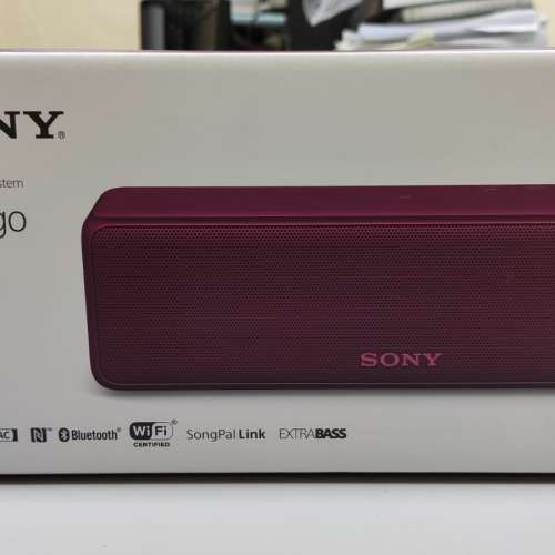 Sony h.ear go SRS-HG1藍芽喇叭