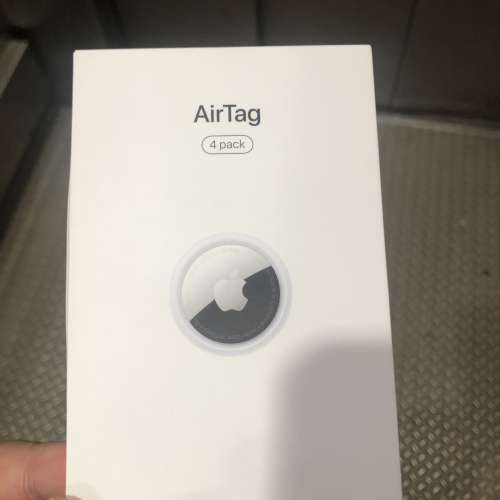 Apple airtag 4pcs套裝