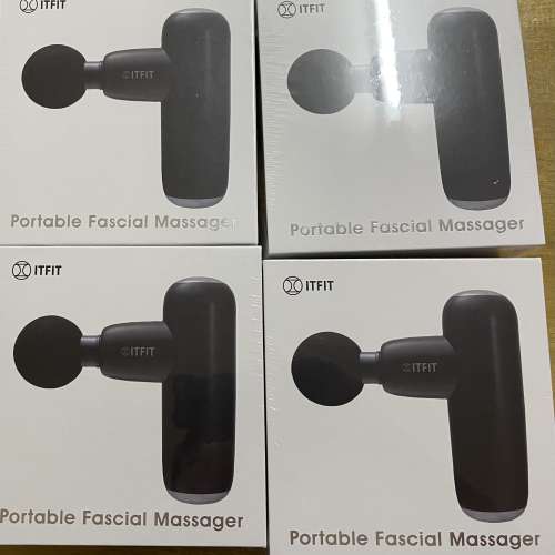 全新未開封 ITFIT Portable Fascial Massager (如要兩部 $300)