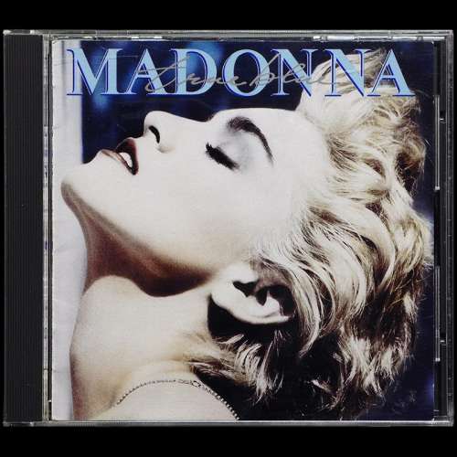 Madonna True Blue 1986 年日本版 舊版靚聲CD