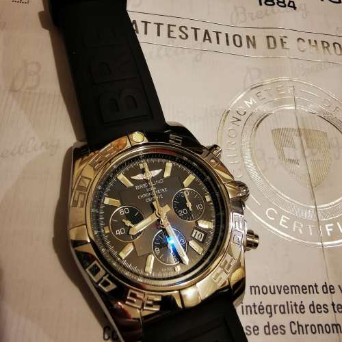 百年靈 Breitling Chronomat 44 B01 機芯