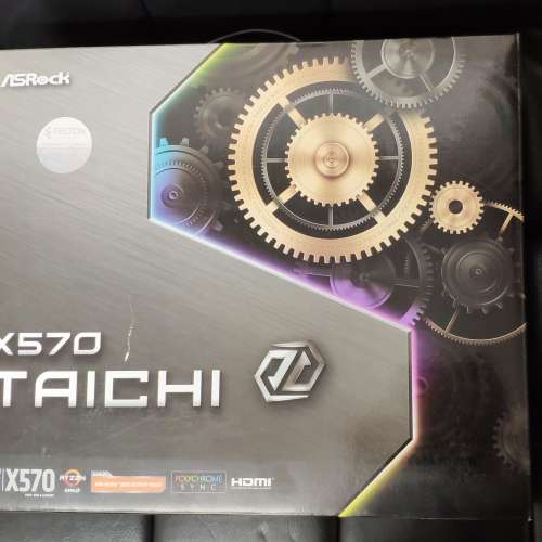 ASROCK X570 Taichi