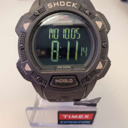 Timex Expedition Shock Indiglo