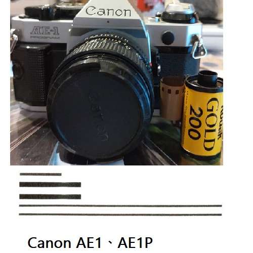 Canon AE1、AE1P Light Seal Replacement Service 更換海綿 (防漏光)