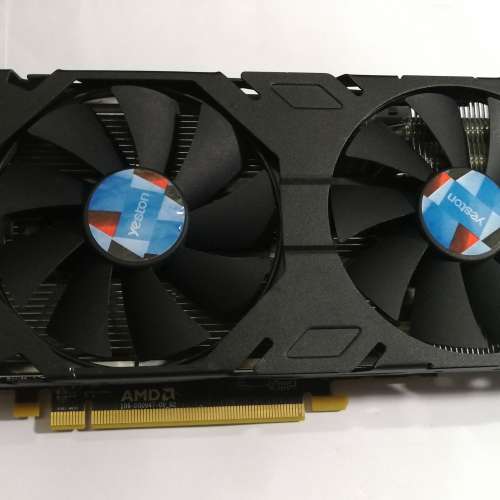 ASUS RX480 8GB 公版, 已換雙風扇