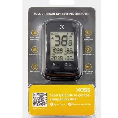Xoss G+ GPS smart cycling computer