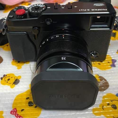 Fujifilm X-Pro1 Body + 35mm f1.4