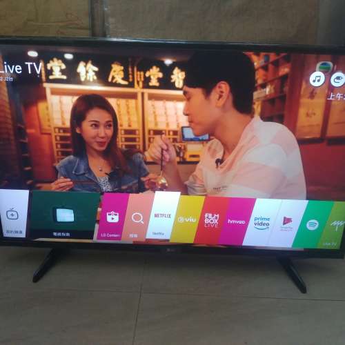 LG 43” 4K 智能 LED iDTV