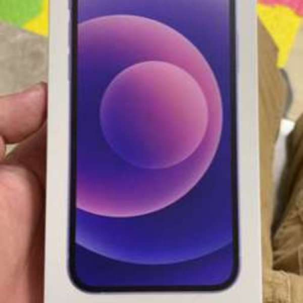 99%新iphone 12 128gb 紫色，中移動買有單