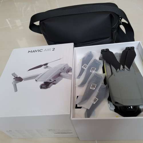 DJI Mavic Air 2 ( 連 Care 2 次隨心換）