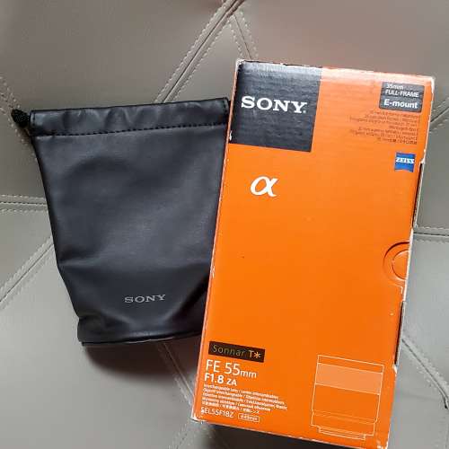 Sony 55mm F1.8 Sel55f18z SEL55F18Z