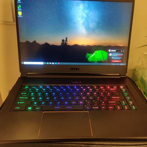 MSI GS65 8RF (i7-8750h 16g ram 512G GTX1070 144Hz screen)full box set