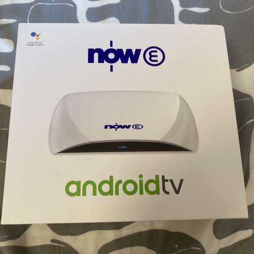 99%新Now E 4K Android TV box nowe 電視盒 (純TV BOX ONLY)