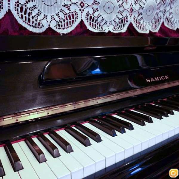 美國 Samick 鋼琴 購自通利 (YAMAHA KAWAI TOYAMA 日本電子琴 piano keyboard u1 u...