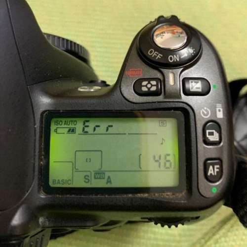 Nikon D80 / D90 出ERR解決方案(非賣機)