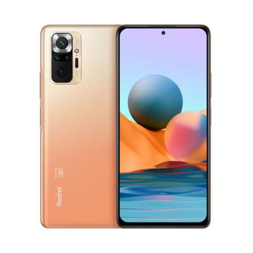 放售全新 5月10衛訊買 紅米 Redmi Note 10 Pro 6+128 香港行貨 銅色