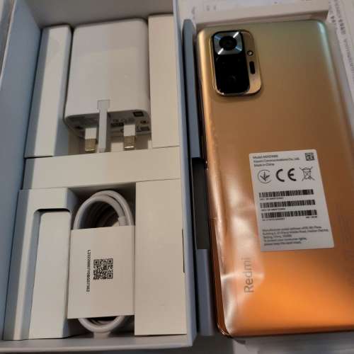 放售全新 5月10衛訊買 紅米 Redmi Note 10 Pro 6+128 香港行貨 銅色