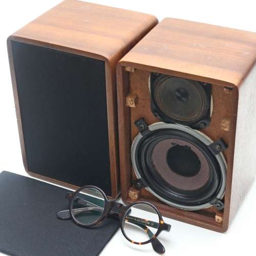 Dimension Lab Series MK1 美國罕有書架喇叭，真正實心胡桃木製，非常，非常好聲，4...