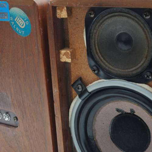 Dimension Lab Series MK1 美國罕有書架喇叭，真正實心胡桃木製，非常，非常好聲，4...