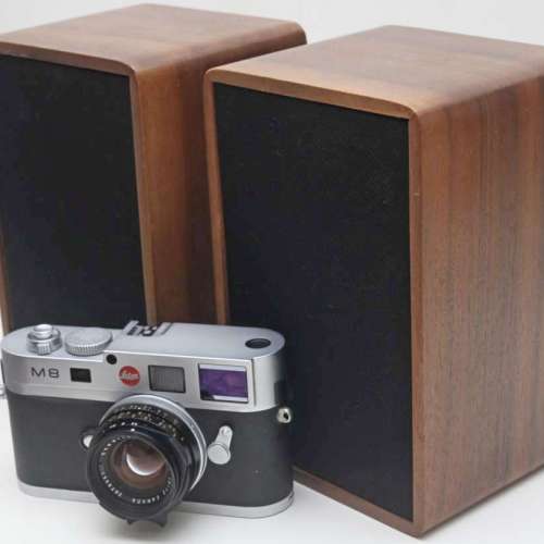 Dimension Lab Series MK1 美國罕有書架喇叭，真正實心胡桃木製，非常，非常好聲，4...