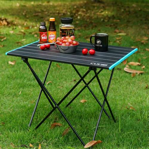 戶外露營枱 鋁合金摺疊 野餐桌 露營桌(送袋)