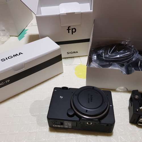 Sigma fp 交換物品 nikon leica sony canon fujifilm