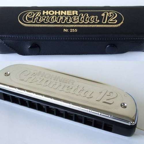 hohner 255 chrometta 12