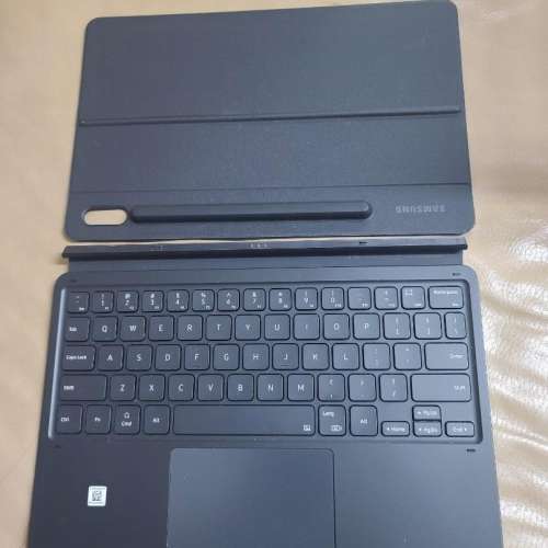 Samsung Tab S7 Lte 連 三星keyboard cover  book cover